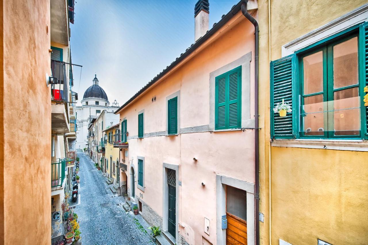 Ferienwohnung Il Raduno Castel Gandolfo Exterior foto